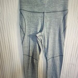 Outdoor Voices Heather Gray Leggings